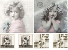 Servietten sagen vintage - servietten"sagen,