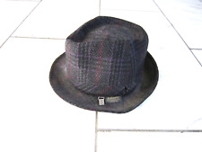 Original Lugelo Litrico , Vintage Herren Hut, Panamahut, Cool Kappe, Herrenhut