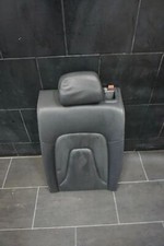 Audi A4 B8 8K Sitze Rücksitz Rückbank Lehne Links schwarz Leder Milano