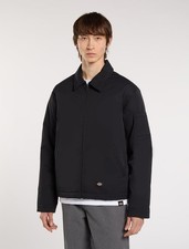 Dickies Eisenhower Puffer Jacke (schwarz)