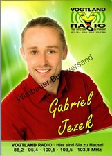 Autogrammkarte Gabriel Jezek