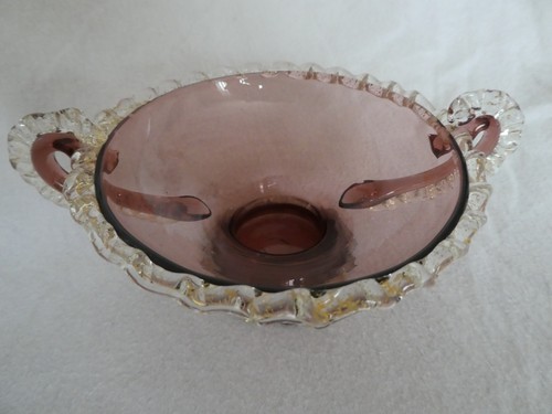Murano salviati pflaume lila - murano,