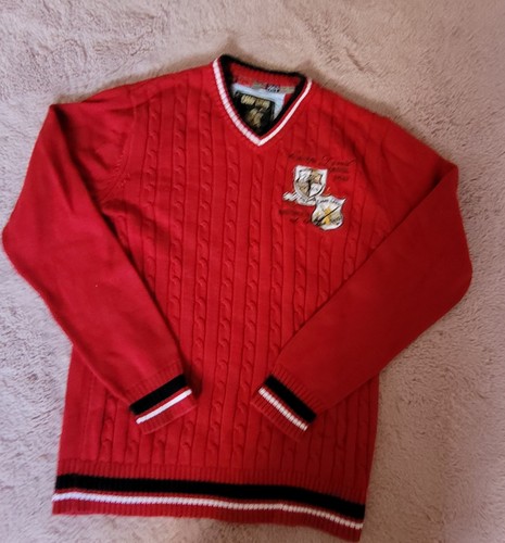 Camp david herren - pullover, gr