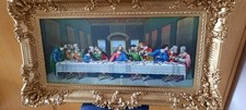 Wandbild kunstdruck abendmahl - kunstdruck,
