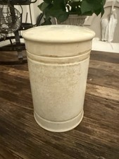 Alte Antike Dose Porzellan Deckeldose