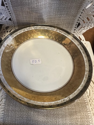 Antiker vintage zierteller - antiker,