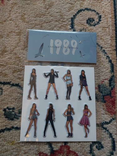 Taylor swift 1989 sticker - swift,