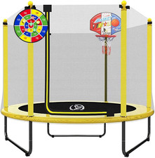 60" Trampoline for Kids, 5Ft