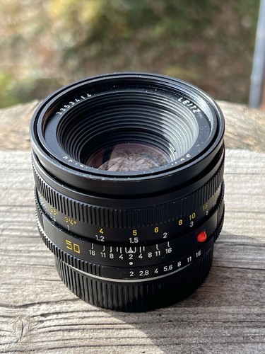 Leica summicron f2 mit - summicron,