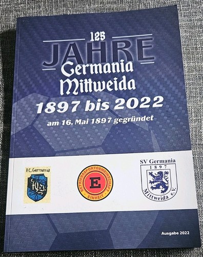 125 jahre germania mittweida - 125,