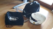 BELL GT5 Rallye Pro - inkl. SPARCO Helmtasche + HANS 3 + Intercom - 59cm