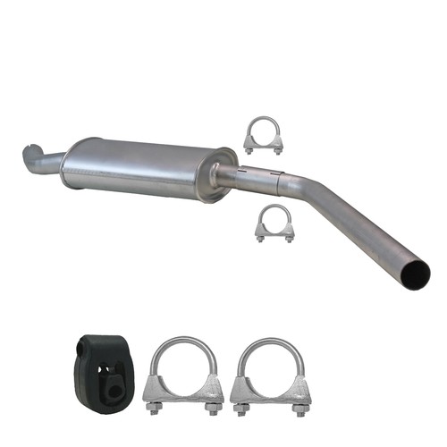 Mittelschalldämpfer für - , vw