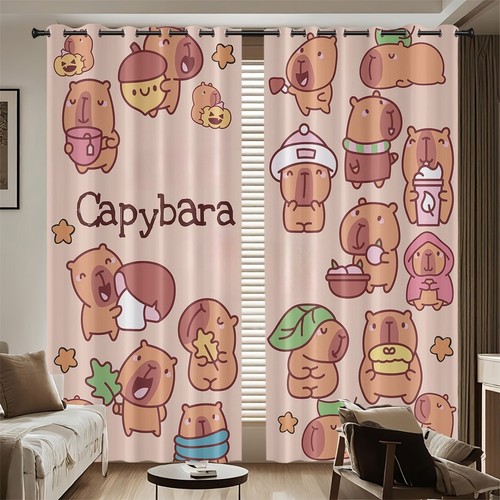 Capybara fenstervorhänge - capybara.09,