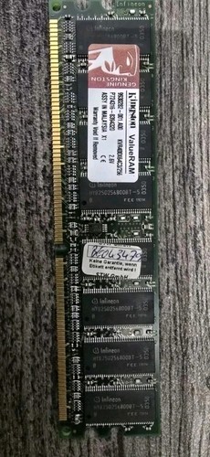 Kingston valueram 256mb ddr - kingston,