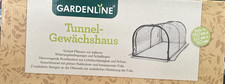 GARDENLINE  Tunnel-Gewächshaus, Folientunnel, 130x60x50 cm, neu&ovp