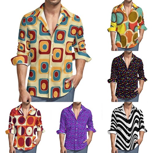 Kreatives retro 70er - kreatives,