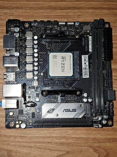 Amd ryzen pro 3400ge - pro, asus