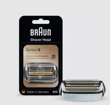 Original Braun 92S Series 9 Ersatz-Set mit Scherkopf NEU~ DE GNBRTJWSVN