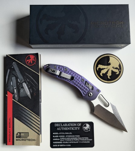 Microtech stitch ram lok - microtech,