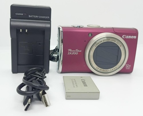 Canon powershot sx200 - powershot, is