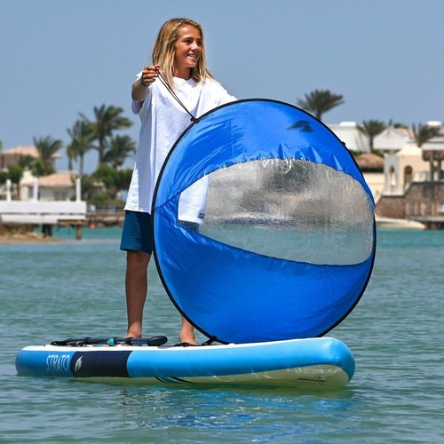 Handsegel round sail blau - sail,