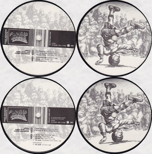 2lp battle of the - 12",