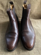 MEERMIN Herren Braun Leder