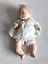 Porzellanpuppe Baby 16 cm
