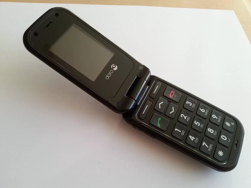 Doro phone easy 409gsm schwarz - doro,