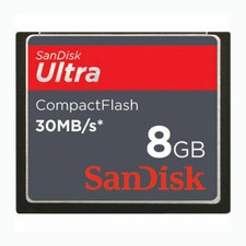 8GB Sandisk Ultra 30M/S