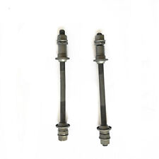 Fahrrad Achsen Fahrradachsen Achse Vorderradachse Mit Kugeln Ersatz 150/190MM XY