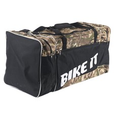BIKE IT Camo Gear Bag Motocross Gear Bag Enduro MX Travel Luggae All-in One Tasche