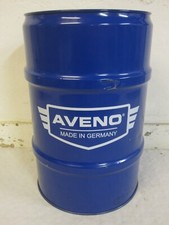 AVENO 60L Fass blau, Ölfass, Feuertonne, Tonne, Tisch, Deko chabby