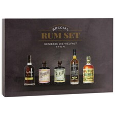 Rum Tasting Set Special 5 x