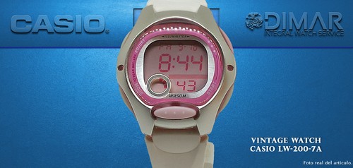 Vintage casio 200 - casio, lw-200-7a