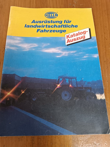 Hella katalog ausrüstung - hella,