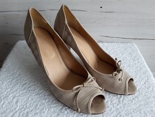 Roberto Santi Damen Schuhe Pumps Beige Gr.39