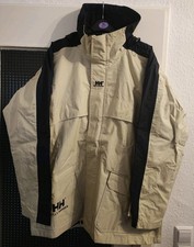 Helly Hansen Outdoor Jacke M – Beige Schwarz – Windbreaker Regenjacke Sailing...