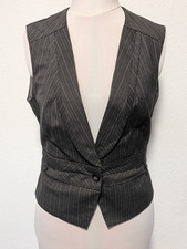 Next Taupe gestreifte