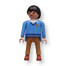 Playmobil Figur Mann Stadtleben Pullover Hemd Schuhe Kleidung Alltag Büro