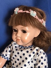 Wernicke Sammler Künstler (Repro?) PUPPE 