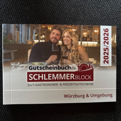 Gutscheinbuch schlemmerblock - gutscheinbuch,