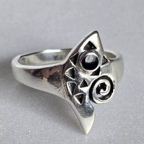 Vintage 925 silber ring - vintage,