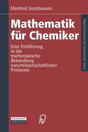 Mathematik für chemiker - mathematik,