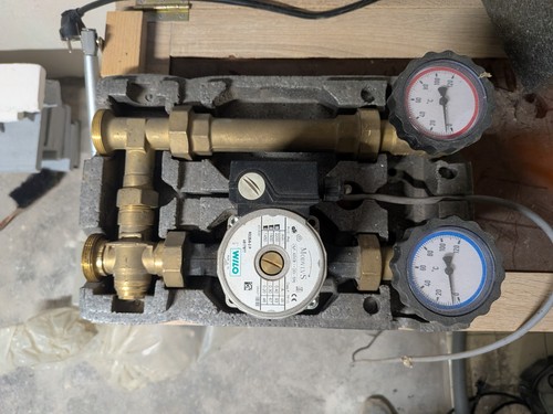 Wilo 6 heizungspumpe - 25,