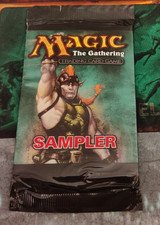 MTG: Eighth 8th Edition Sampler Booster. Versiegelt