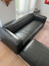 Rolf Benz Leder Couch Miu plus