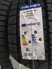 4x Winterreifen 265/65 R17