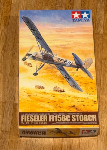 Fieseler 156c storch - fieseler,