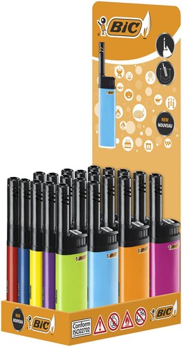 Feuerzeuge bic mini - bic,